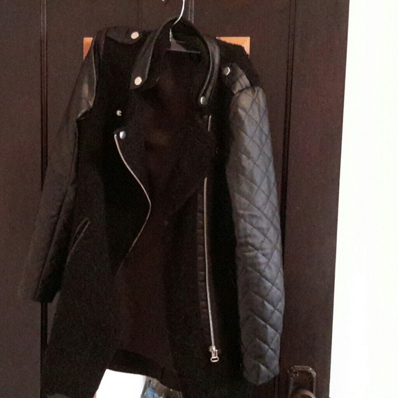 Boucle moto jacket