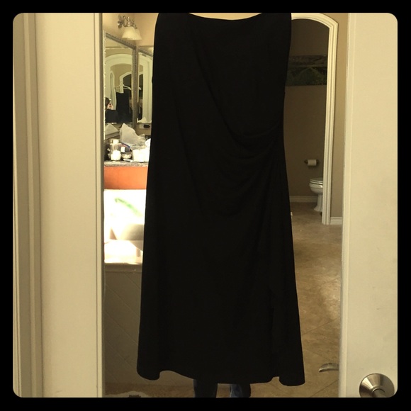 Cache Stretch Strapless Dress