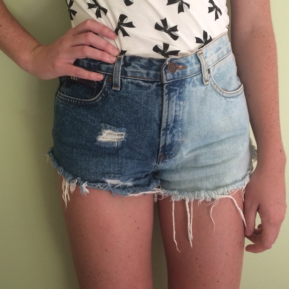 High waist shorts