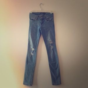 Bullhead Black Skinniest Jeans