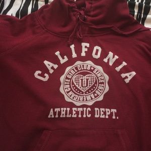 "Califonia" hoodie