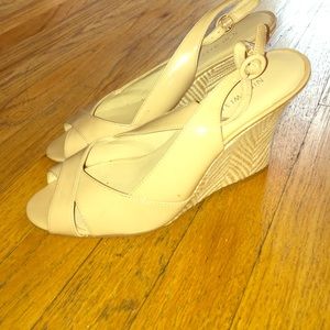 Nine West wedges