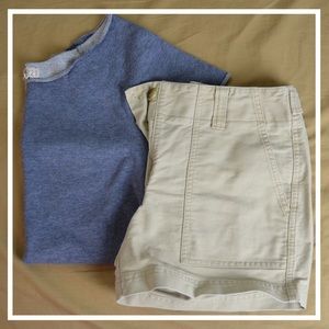 Khaki Shorts 🐑