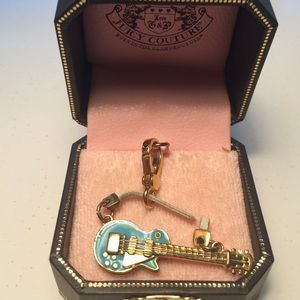 Juicy Couture blur guitar charm