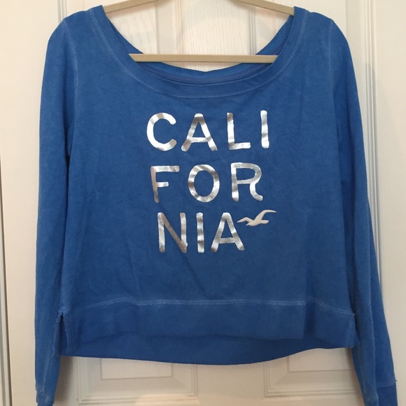 Blue Hollister Sweater - Picture 1 of 3