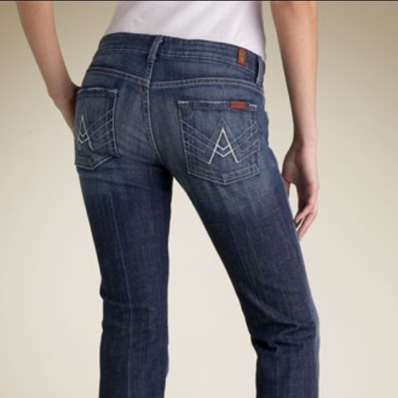 7 for all Mankind "A" pocket jeans 💯 Authentic