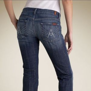 7 for all Mankind "A" pocket jeans 💯 Authentic