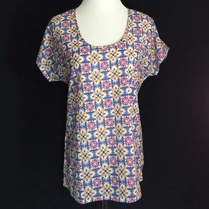 New Japna top multicolor Small