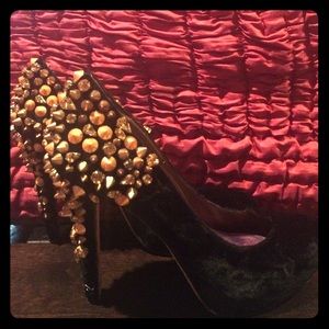 Sam Edelman Lorissa Velvet Pumps