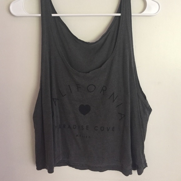 Brandy Melville Tops Brandy Melville Crop Top Poshmark