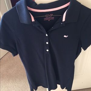 Vineyard Vines Navy Polo
