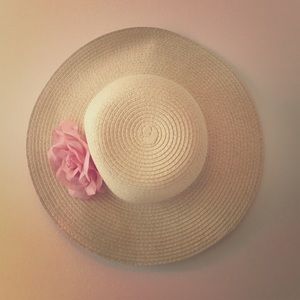 Flower Beach Hat