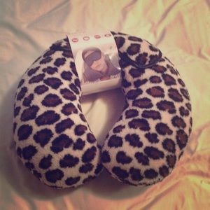 Neck Pillow & Sleep Mask