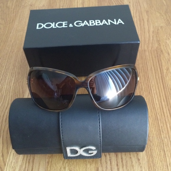Dolce & Gabbana Tortoise Shell Sunglasses