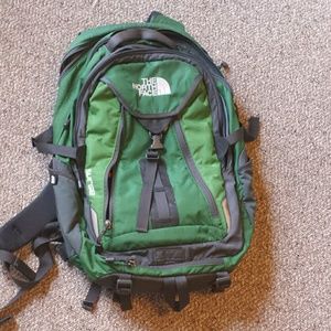 I no longer have the use of a backpack.