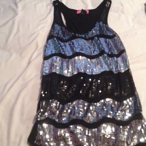 Sequins tank top