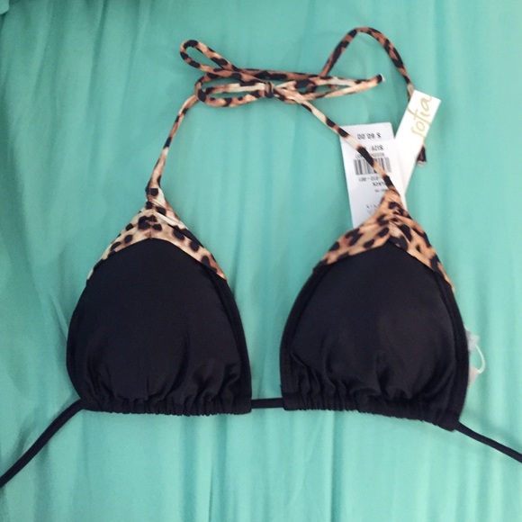 Sofia by vix large bathing suit top NWT