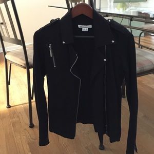 Kensie Moto black jacket