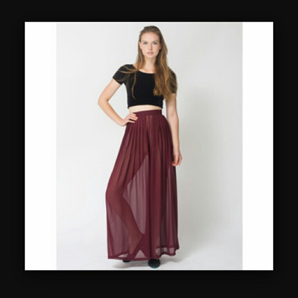 American Apparel palazzo pants