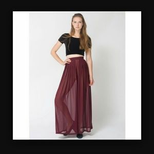 American Apparel palazzo pants