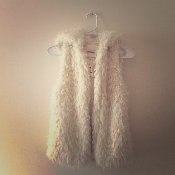 aeropostale fuzzy jacket