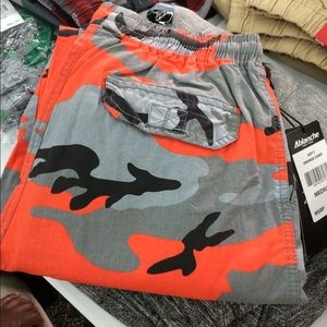Avalanche New York Camouflage Joggers All size