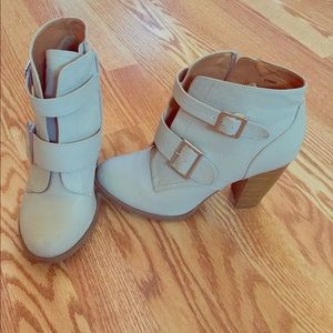 Charlotte Russe Boot Heels