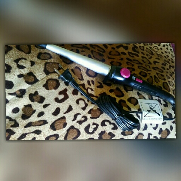 Curling iron - the wand