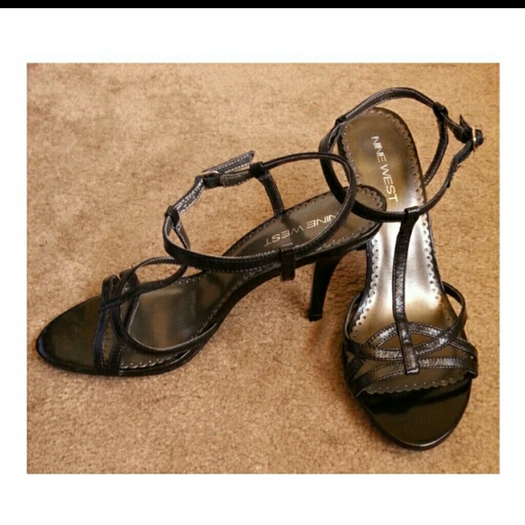 Nine West Black Heels