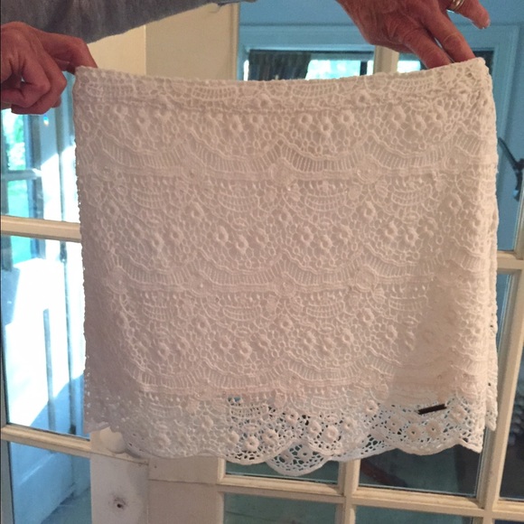Abercrombie lace skirt