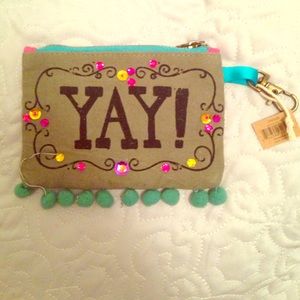 Natural Life change purse