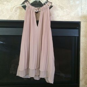 Moon Collection Cream Blouse