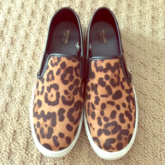 Mossimo Leopard Slip On Sneakers 8.5