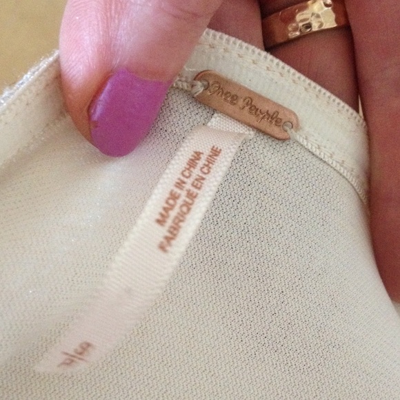 ⬇️Free People Lace+crochet+studded dress FINAL - Picture 3 of 4