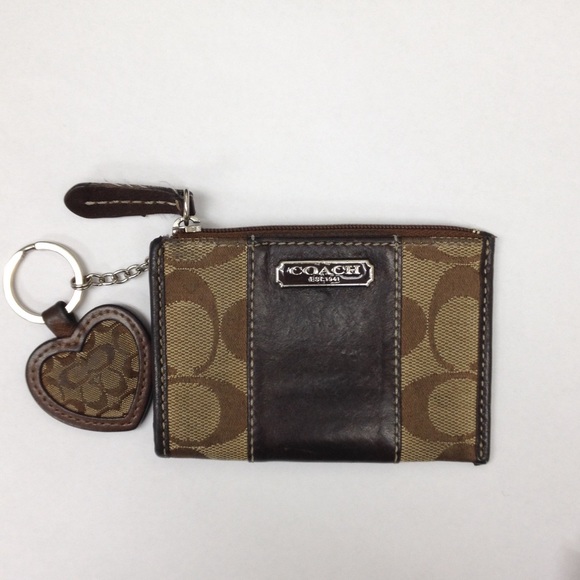 Coach coin purse