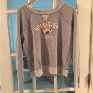 Hollister crew neck sweatshirt