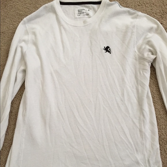 Large long sleeve express men's shirt