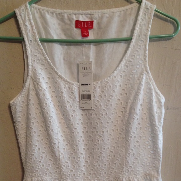 White eyelet dress - Picture 4 of 4