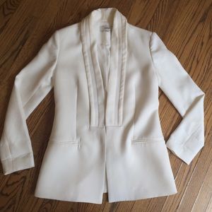 White Blazer