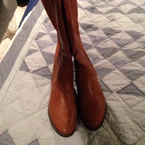 Brown Riding Boots