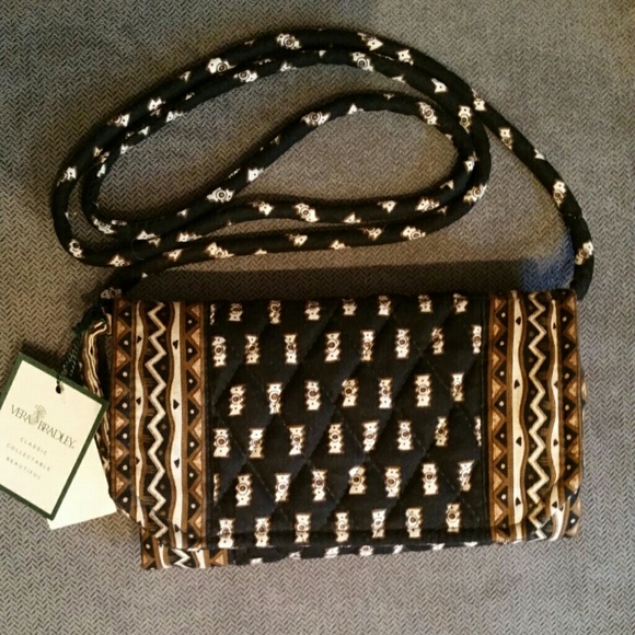 *PRICE ⤵ *NWT* Vera Bradley RETIRED Zebra Wallet