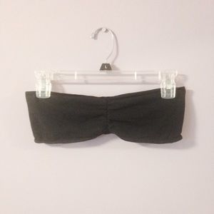American Apparel black bandeau