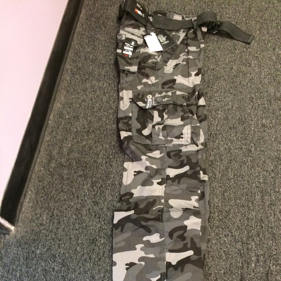 Moslem city cargo pants all size