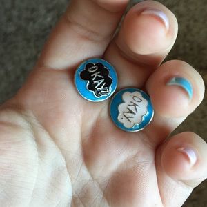 TFIOS earrings