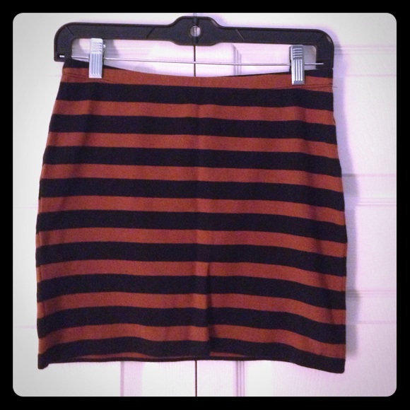 Forever 21 Striped Skirt