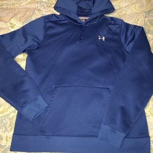 Under Armor Blue Hoodie - L