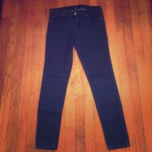 Forever 21 Blue Skinny Jeans