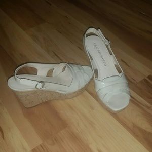 Franco Sarto wedge sandals