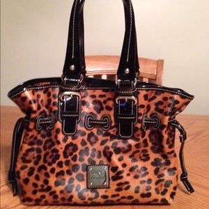 Dooney and Bourke Leopard Chiara Bag