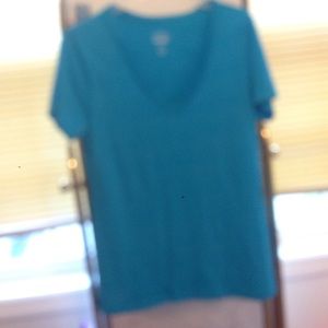 Turquoise t shirt
